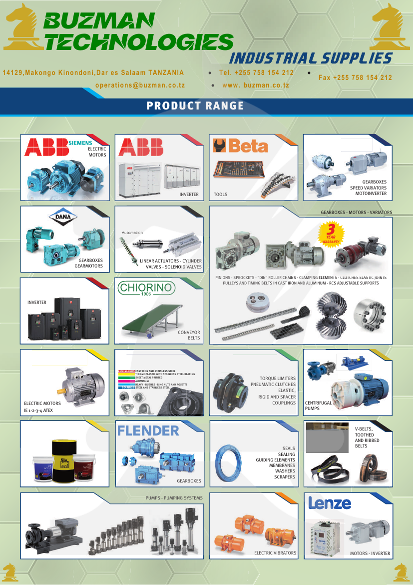 Industrial Supplies
